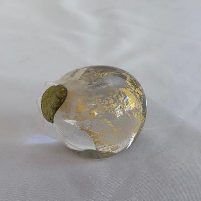 Glass Pumpkin, Apples, and Ducceschi Alabaster Pear (LR-DZ)