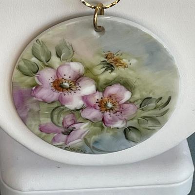 Gloria O’Keefe Hand Painted Jewelry