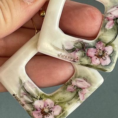 Gloria O’Keefe Hand Painted Jewelry