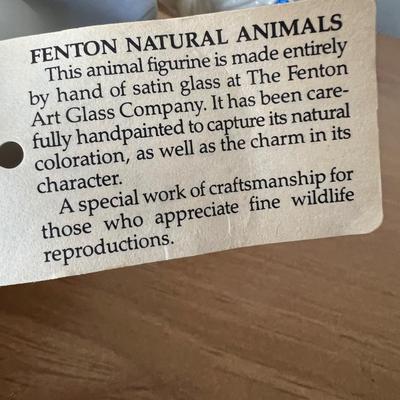Fenton Glass, Lenox, Porcelain Figurine Collectibles Lot