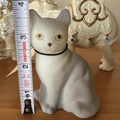 Fenton Glass, Lenox, Porcelain Figurine Collectibles Lot