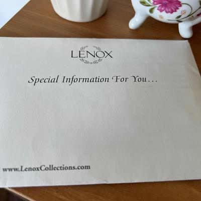 Fenton Glass, Lenox, Porcelain Figurine Collectibles Lot