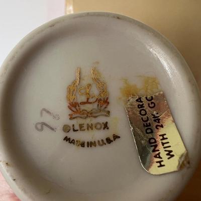 Fenton Glass, Lenox, Porcelain Figurine Collectibles Lot