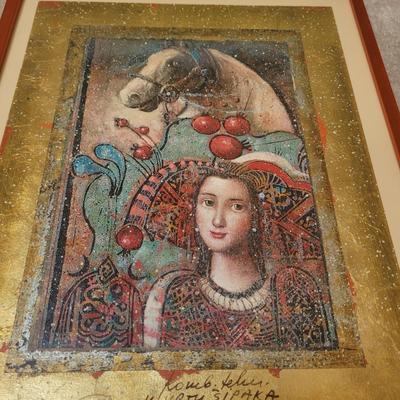 Midhat Jelkić Bolsner Signed Print (LR-EL)