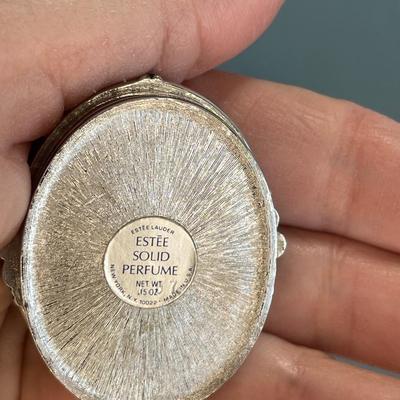 Vintage Pins, Locket and Estee Perfume