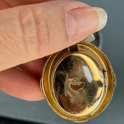 Vintage Pins, Locket and Estee Perfume