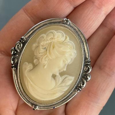 Vintage Pins, Locket and Estee Perfume
