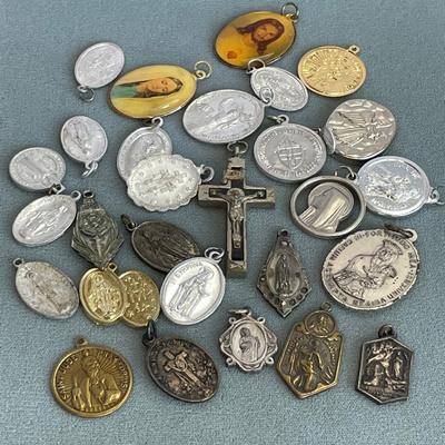 Religious Charms and Pendants