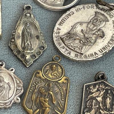 Religious Charms and Pendants