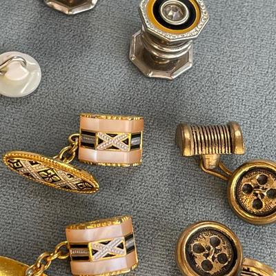 5 Pair of Cuff Links