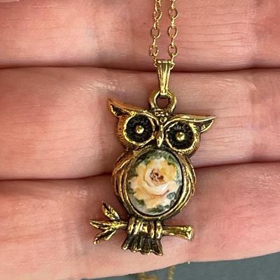 Vintage Owl Jewelry
