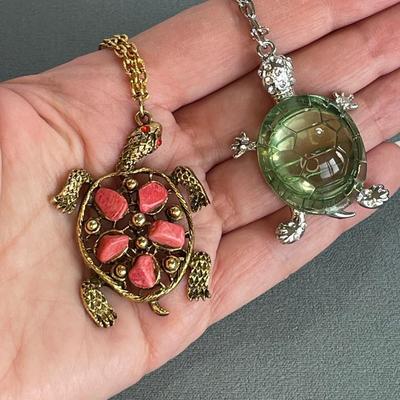 Turtle Necklaces