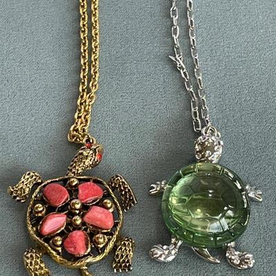 Turtle Necklaces