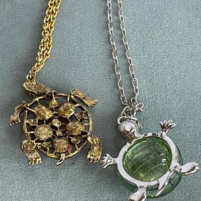 Turtle Necklaces
