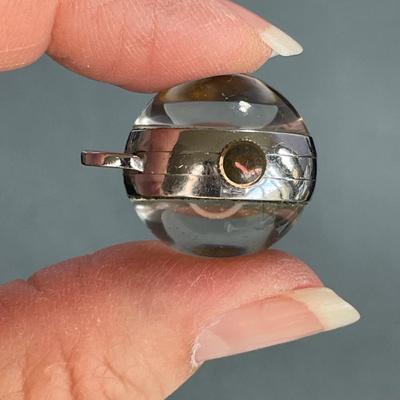 Vintage Bubble Watch Pendant