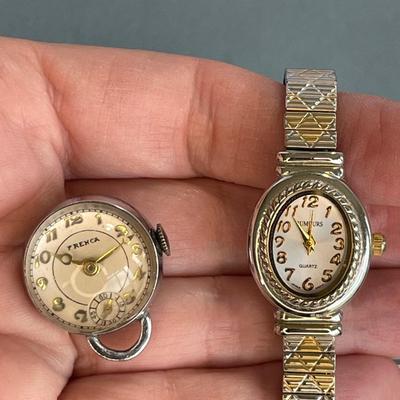 Vintage Bubble Watch Pendant