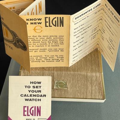 Vintage Ladies Elgin Watch New in Box