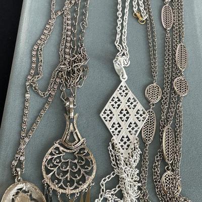 4 Vintage 1970’s Necklaces