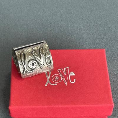 “Love” Paperwieght by Vilmain