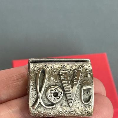 “Love” Paperwieght by Vilmain