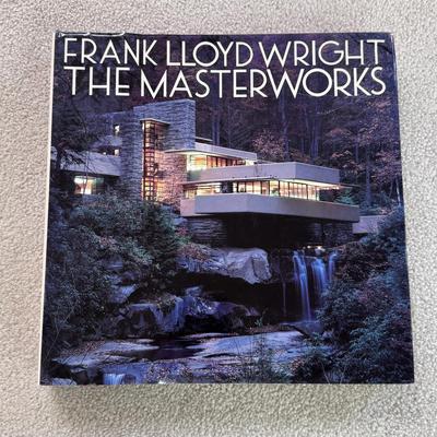Frank Lloyd Wright, Taschen, and More Art and Architecture Books (LR-DZ)