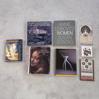 Frank Lloyd Wright, Taschen, and More Art and Architecture Books (LR-DZ)