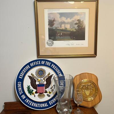 Presidential Government USA Decorative Lot