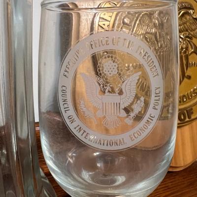 Presidential Government USA Decorative Lot