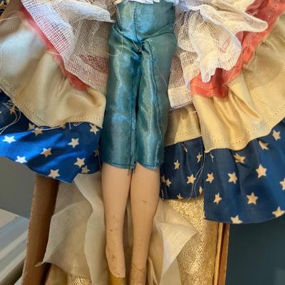Two dolls