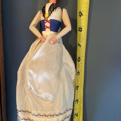Two dolls