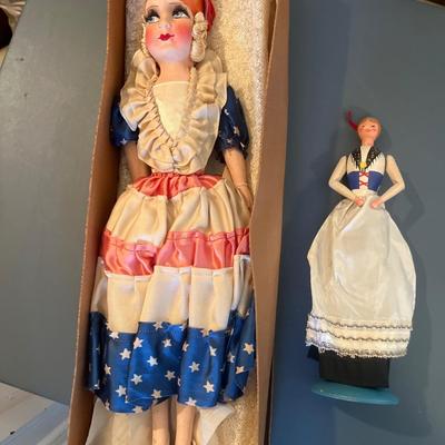 Two dolls