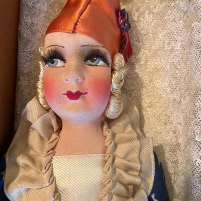 Two dolls