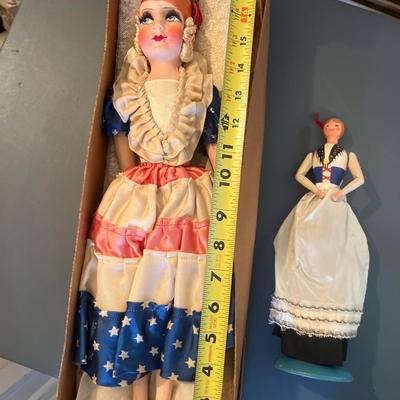 Two dolls
