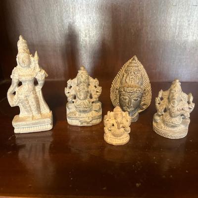 Oriental small figurines