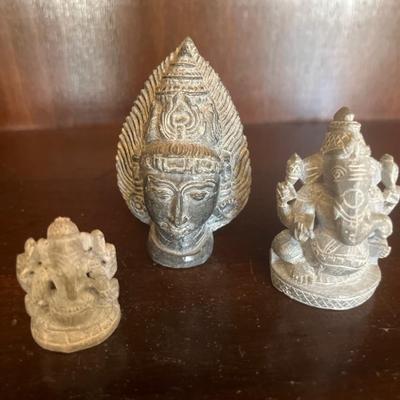 Oriental small figurines
