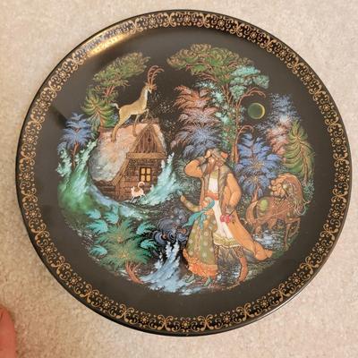Russian Legends Complete 12 Plate Set from The Bradford Exchange (LR-EL)
