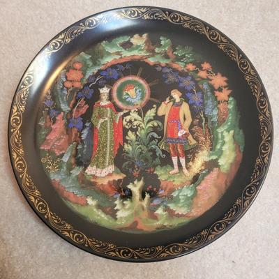 Russian Legends Complete 12 Plate Set from The Bradford Exchange (LR-EL)
