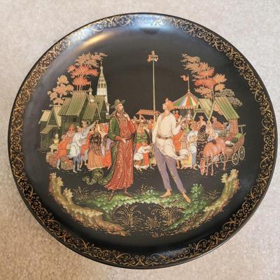 Russian Legends Complete 12 Plate Set from The Bradford Exchange (LR-EL)