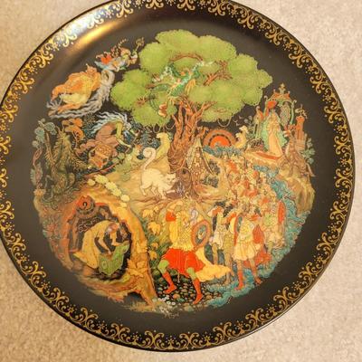 Russian Legends Complete 12 Plate Set from The Bradford Exchange (LR-EL)