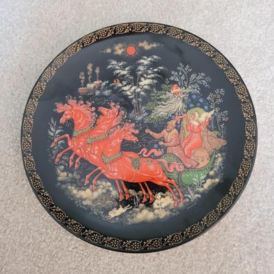 Russian Legends Complete 12 Plate Set from The Bradford Exchange (LR-EL)