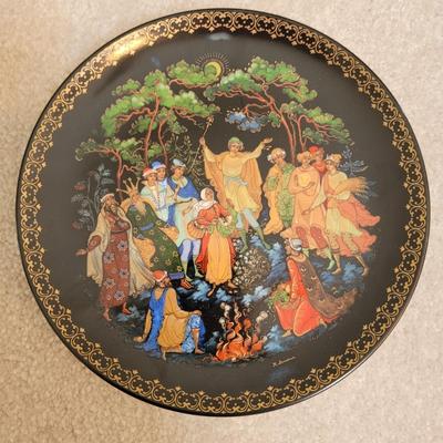 Russian Legends Complete 12 Plate Set from The Bradford Exchange (LR-EL)