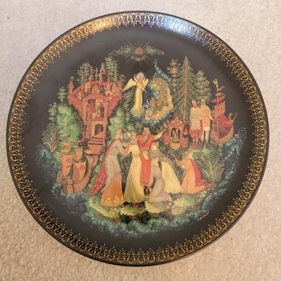 Russian Legends Complete 12 Plate Set from The Bradford Exchange (LR-EL)