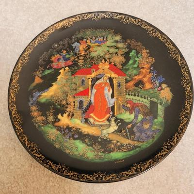 Russian Legends Complete 12 Plate Set from The Bradford Exchange (LR-EL)