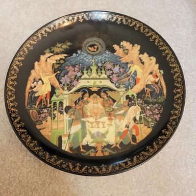 Russian Legends Complete 12 Plate Set from The Bradford Exchange (LR-EL)