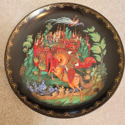 Russian Legends Complete 12 Plate Set from The Bradford Exchange (LR-EL)