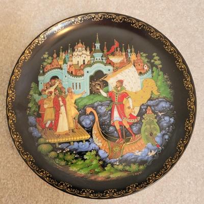 Russian Legends Complete 12 Plate Set from The Bradford Exchange (LR-EL)
