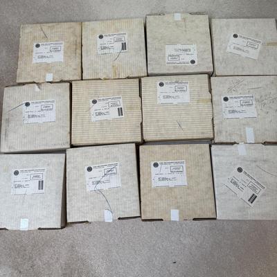 Russian Legends Complete 12 Plate Set from The Bradford Exchange (LR-EL)