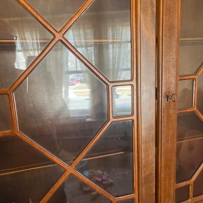 Antique Secretary desk and hutch
