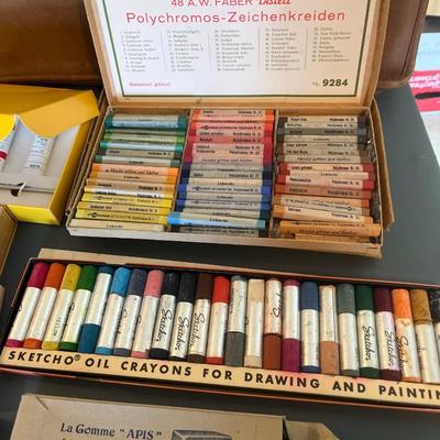 Art supplies