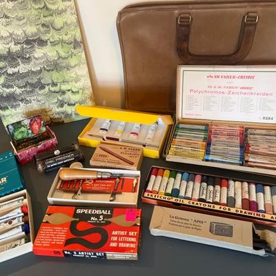 Art supplies